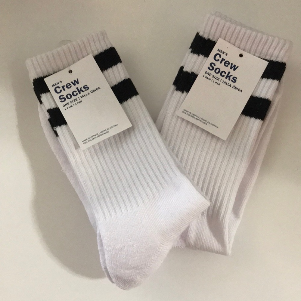 Men’s Crew Socks/One Size/Old Navy
